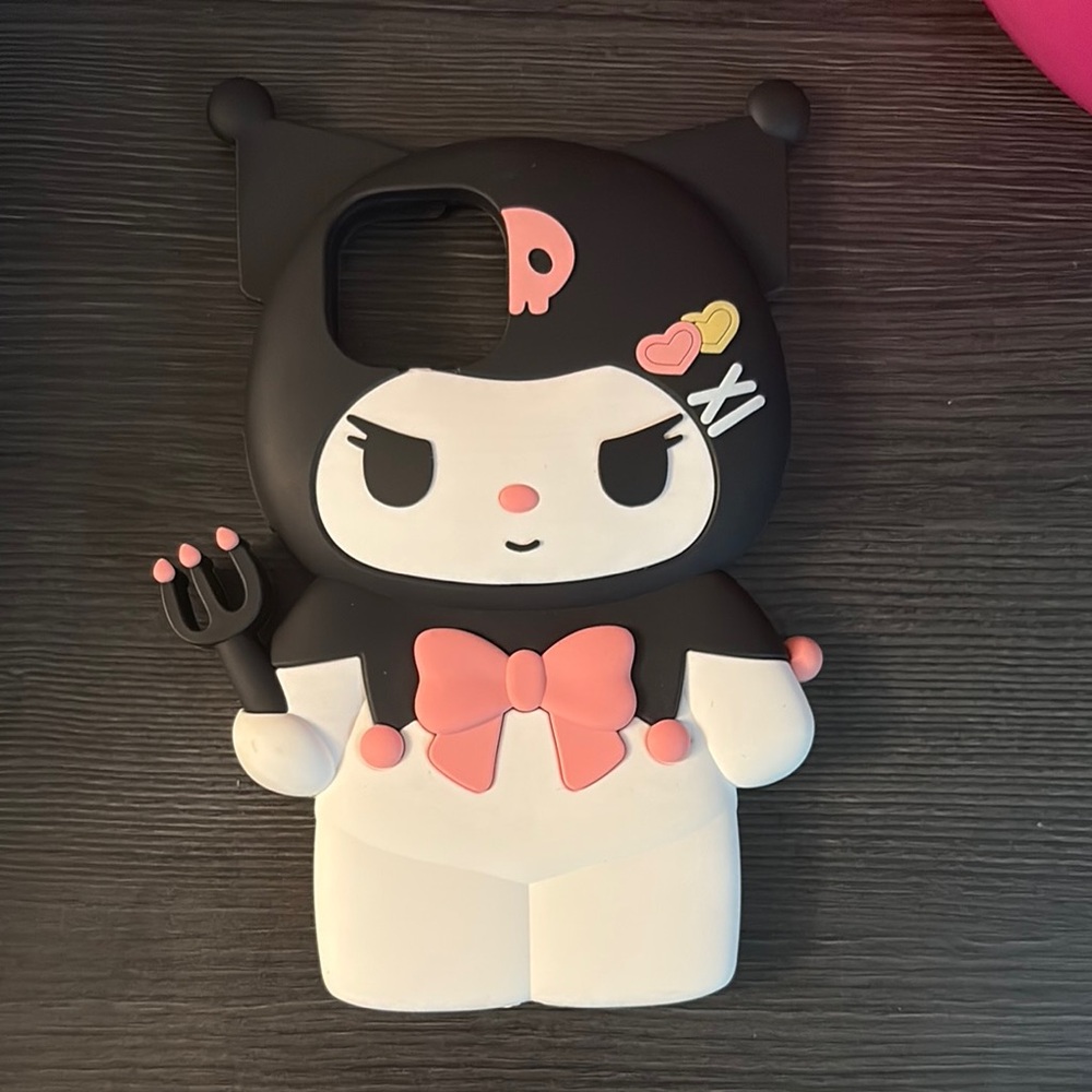 Cute Character Phone Case Kuromi